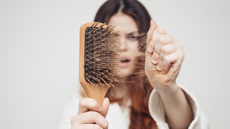 Surprising Reasons Your Hair Is Falling Out