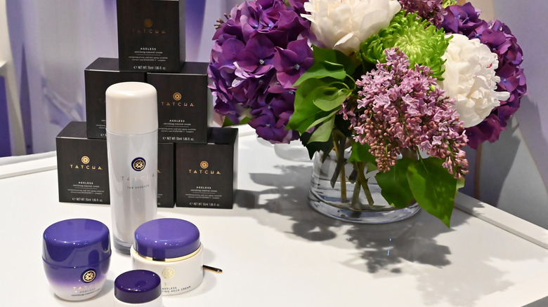 Tatcha skincare products