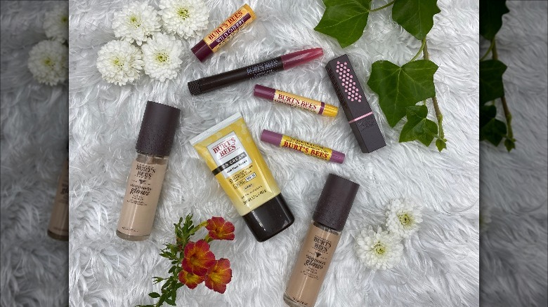 Burt's Bees products