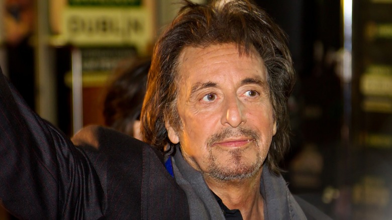 Al Pacino in a closeup at the Jameson Dublin International Film Festival