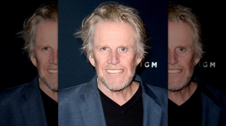 Gary Busey at the "Dead Ant" Los Angeles Premiere in 2019