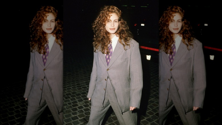 Julia Roberts at the 47th Golden Globe Awards in 1990