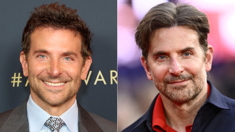 Bradley Cooper facial transformation in 2025