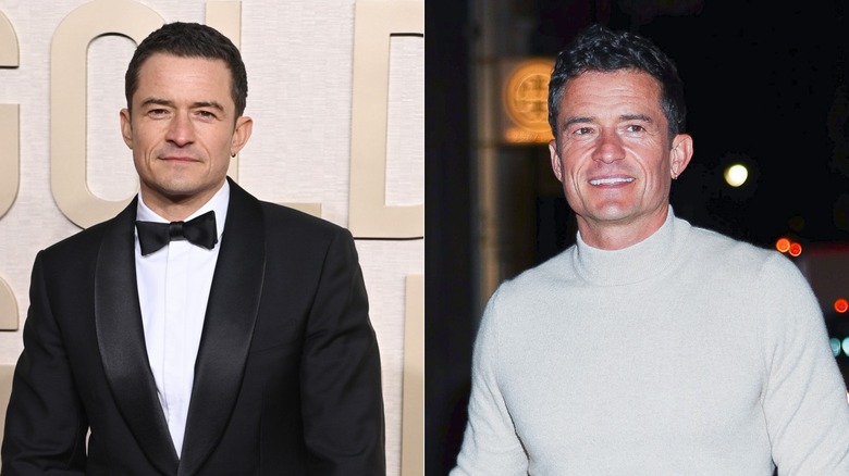 Orlando Bloom looking older in 2025