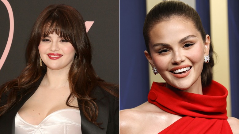 Selena Gomez weight loss between 2024 and 2025