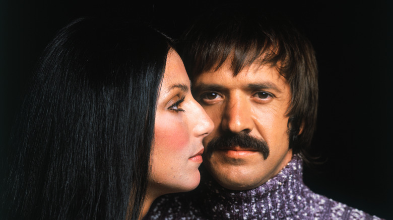 Portrait of Sony & Cher