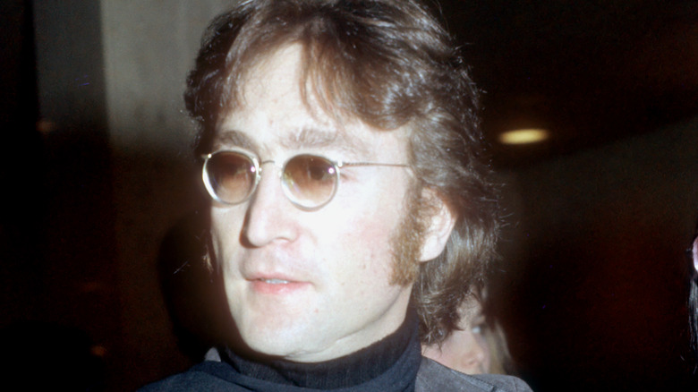 John Lennon photographed during his 'lost weekend' period