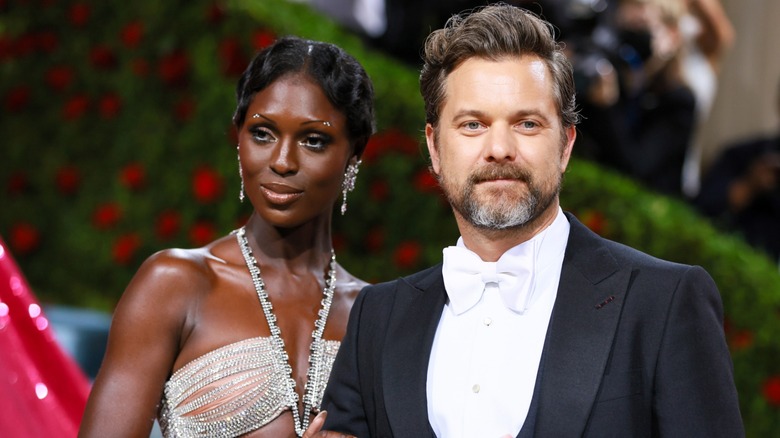 Jodie Turner-Smith and Joshua Jackson at the Met Gala
