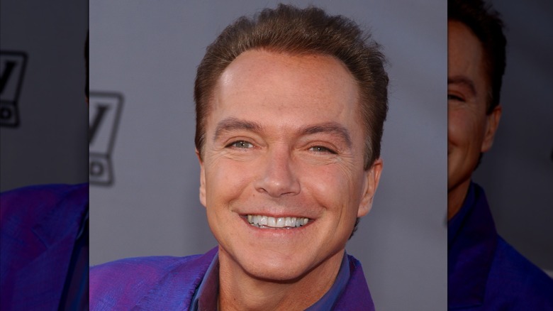 David Cassidy smiling at an award show in 2009