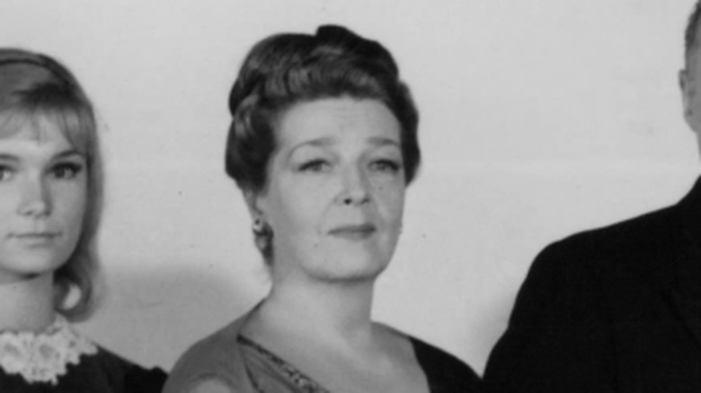 Harriet E. MacGibbon in black-and-white