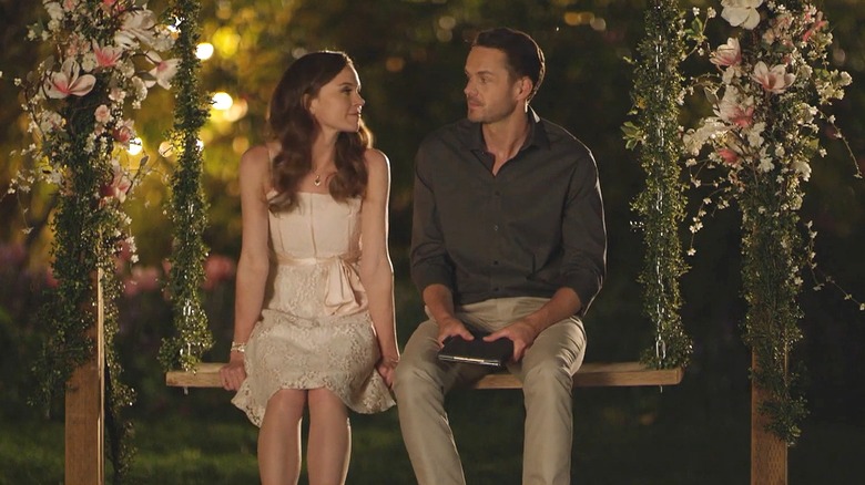 Rachel Boston and Paul Campbell in "The Last Bridesmaid"
