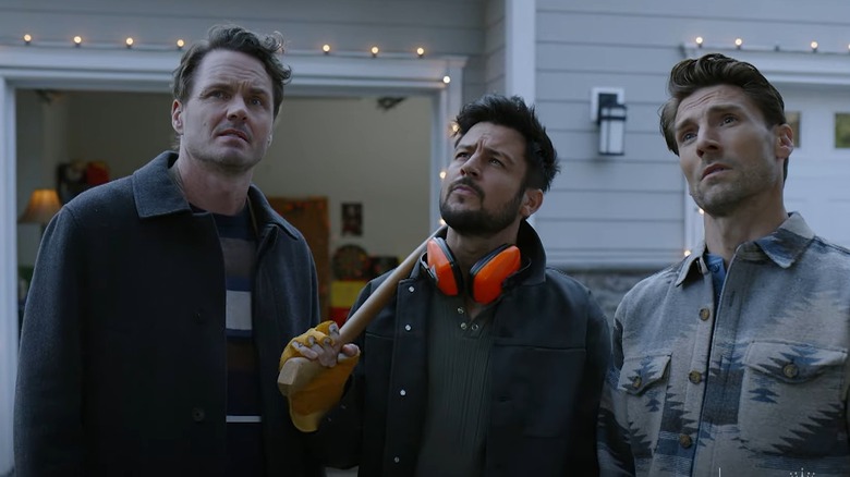 Tyler Hynes, Andrew Walker, and Paul Campbell in "Three Wisest Men"