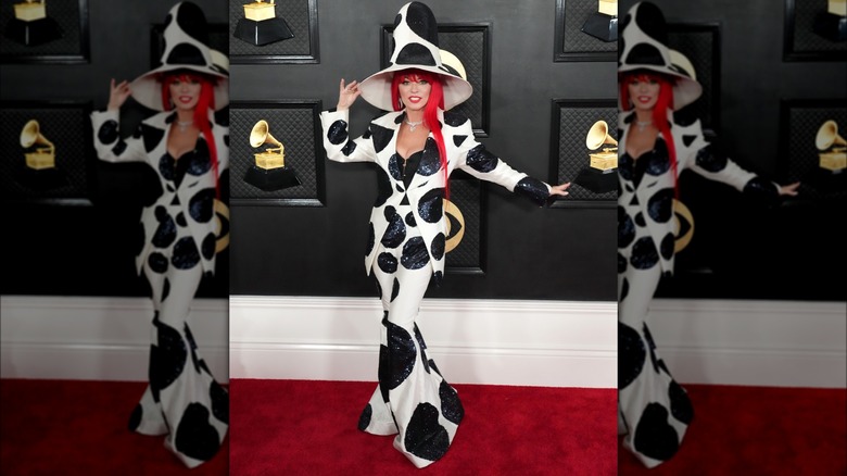 Shania Twain on the red carpet