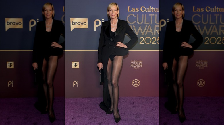 Allison Janney on the red carpet