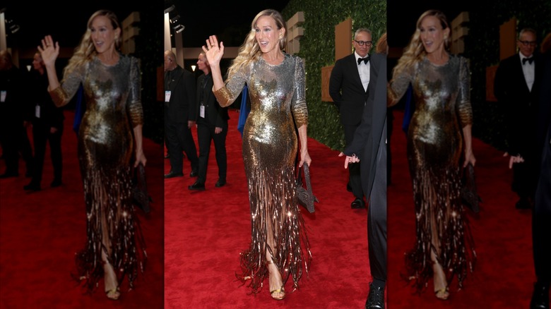 Sarah Jessica Parker on the red carpet