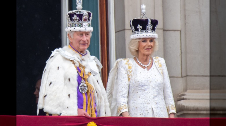 King Charles and Camilla, Queen Cosort at their coronation