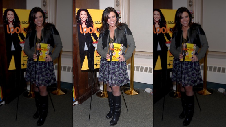 Rachael Ray promoting "Look & Cook" book 2010