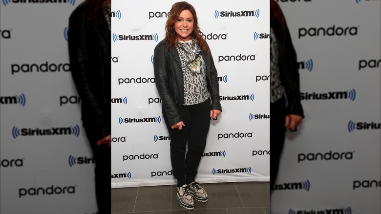 Rachael Ray posing at SiriusXM Studio