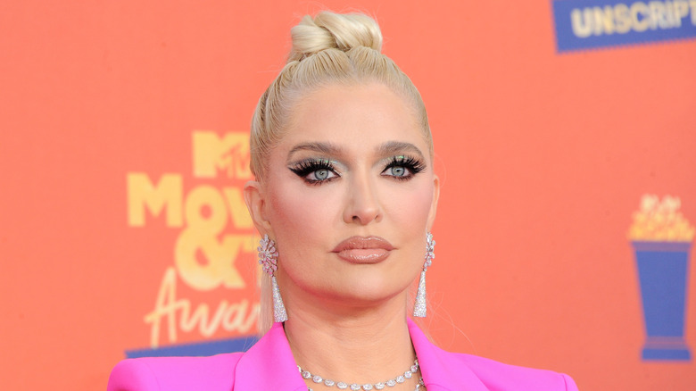 Erika Jayne posing at an event