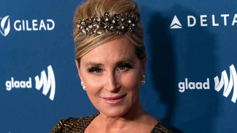 Sonja Morgan posing at an event