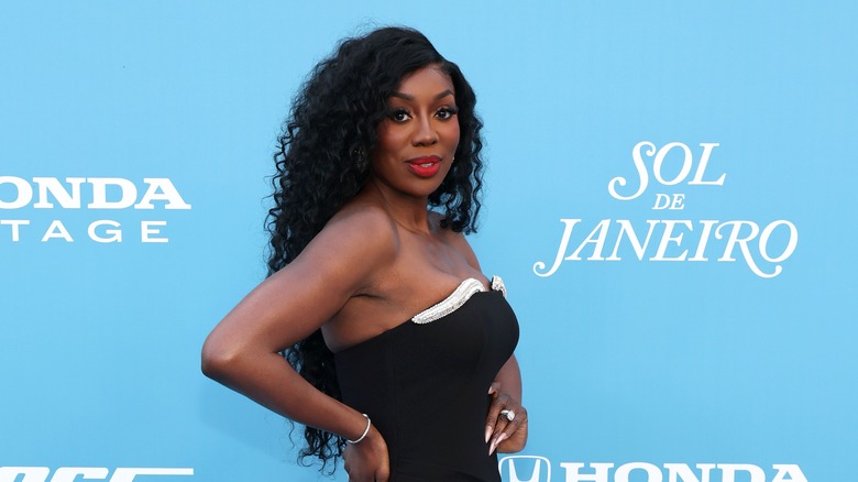 Wendy Osefo posing at an event