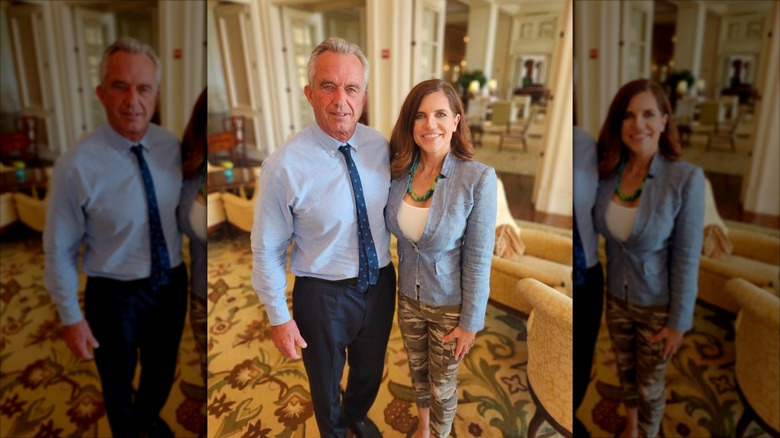 RFK Jr. with his arm around Nancy Mace.