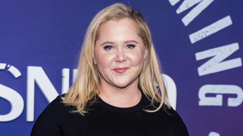 Amy Schumer attending a SLN50 event in 2025