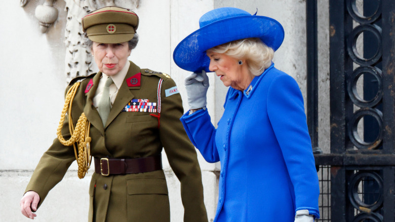 Princess Anne and Camilla Parker Bowles