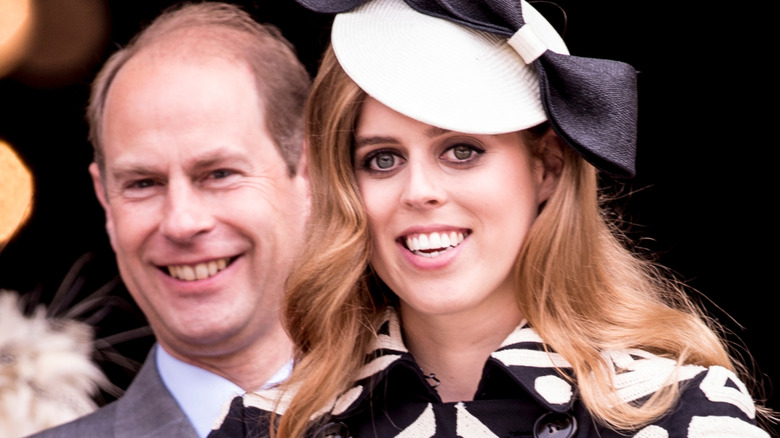 Princess Beatrice and Prince Edward
