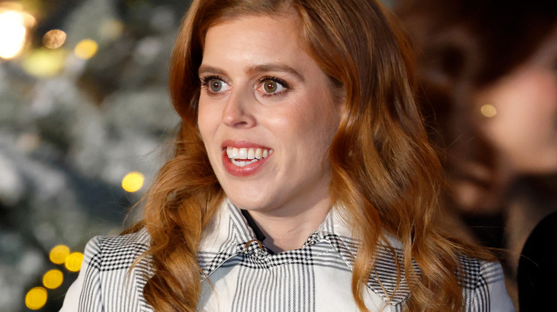 Princess Beatrice close-up