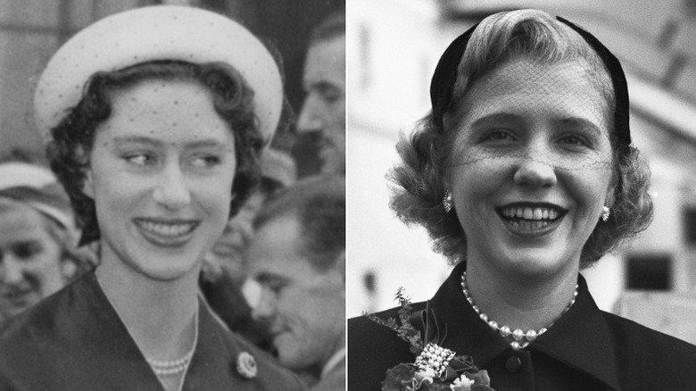 Princess Margaret smiling