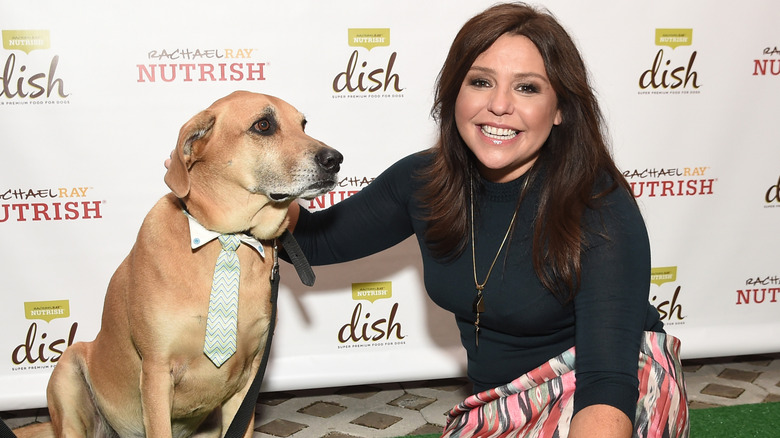 Rachael Ray smiling at the launch of Nutrish DISH in 2018