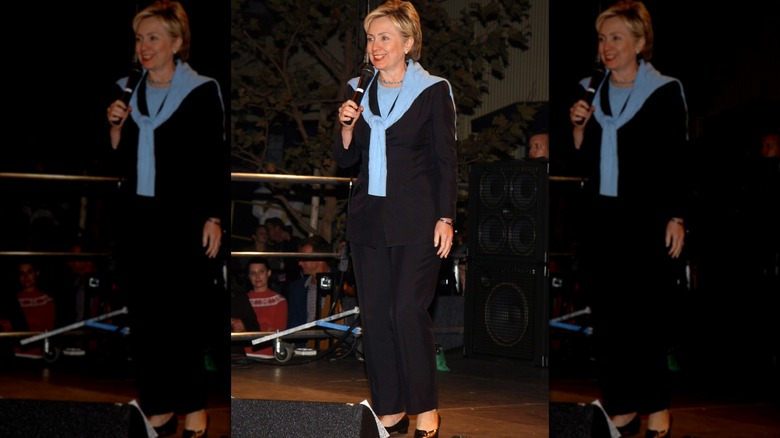 "Democracy for the Senate" Rally and Red Hot Chili Peppers Concert in Santa Monica, CA 2004