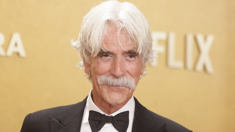 Sam Elliott on the red carpet at the 2026 Actor Awards
