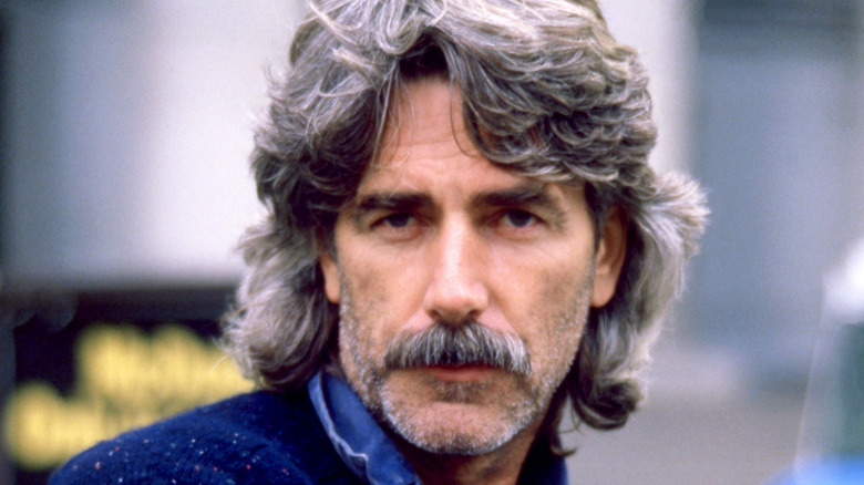 Sam Elliott posing for a photo circa 1990 in New York