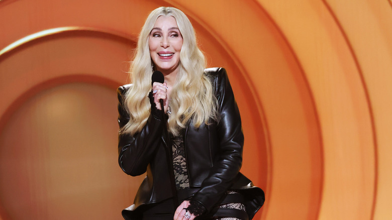 Cher at the Grammy Awards