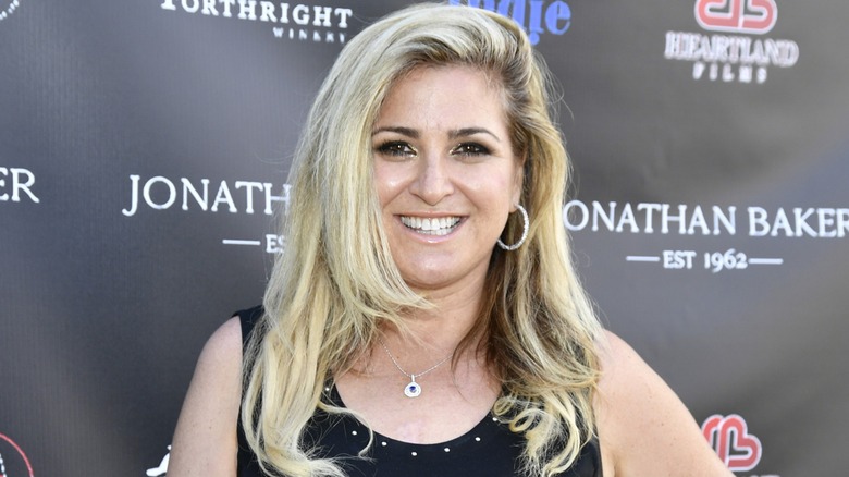Josie Goldberg smiling at an Oscars screening in 2022