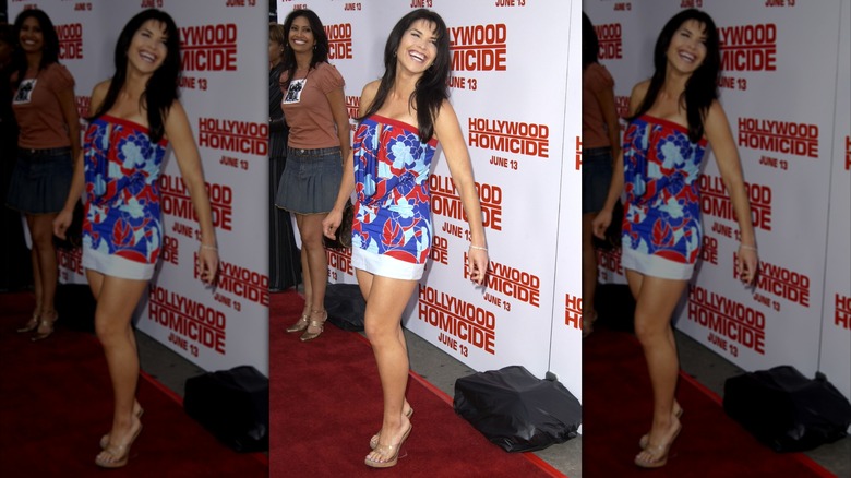 Lauren Sánchez Bezos posing