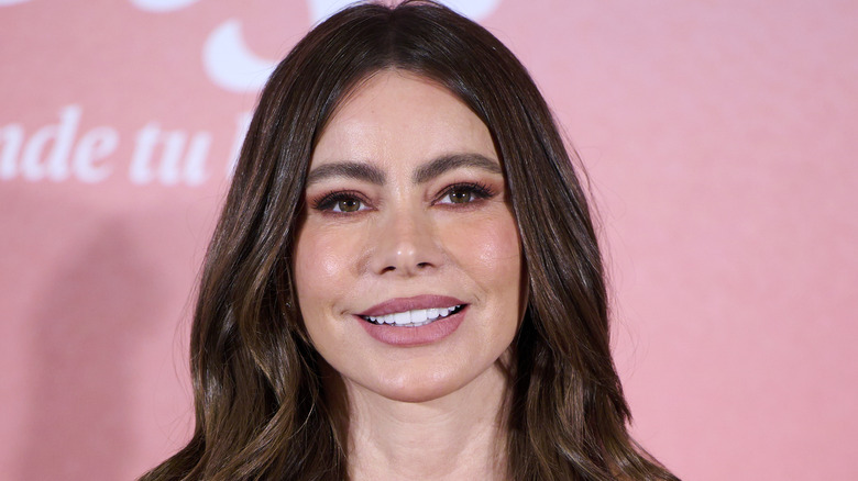 Sofía Vergara presents TOTY at the Four Seasons Hotel on July 2, 2025 in Madrid, Spain (2025)