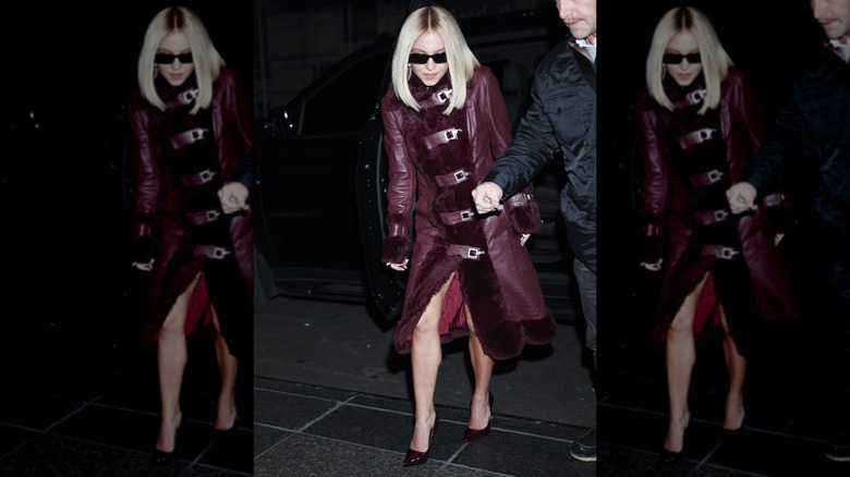 Sydney Sweeney walking