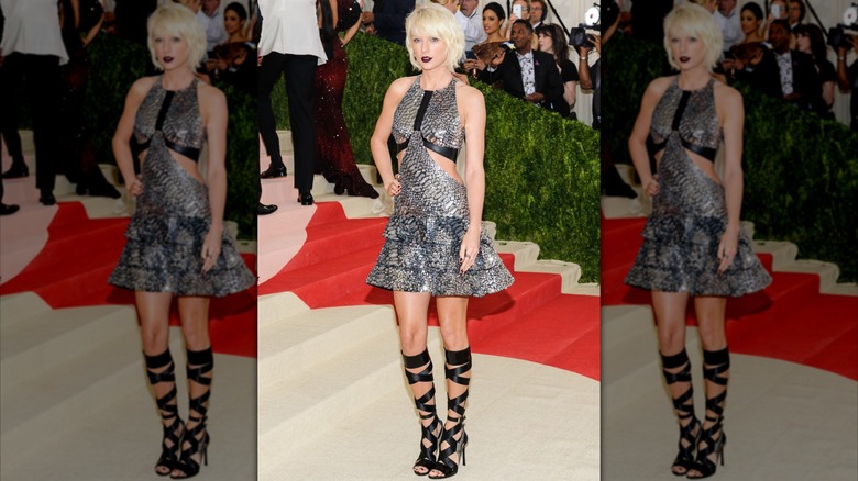 Taylor Swift attends the Metropolitan Museum of Art Costume Institute Gala, Manus x Machina: Fashion in an Age of Technology