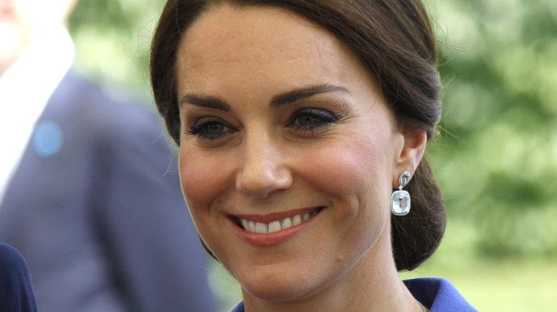 Kate Middleton smiling