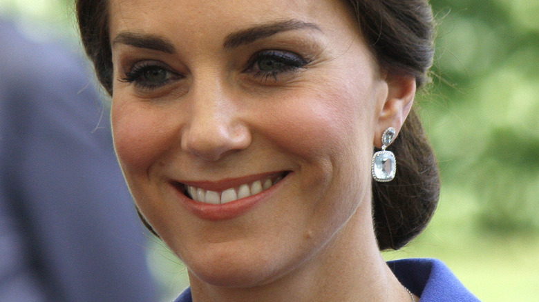 Kate Middleton smiling