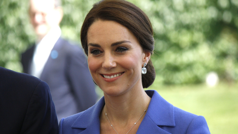 Kate Middleton smiling