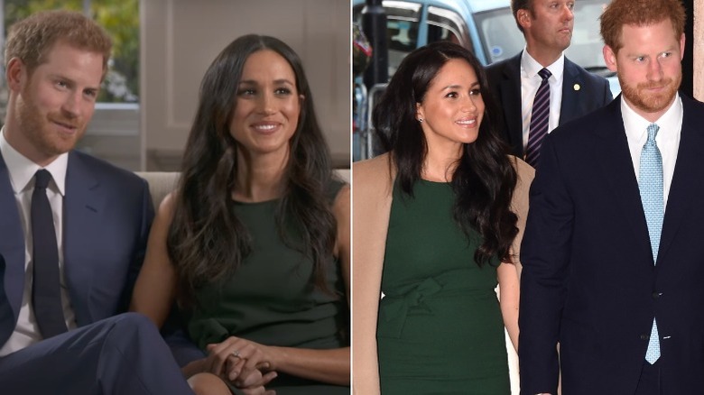 Prince Harry and Meghan Markle