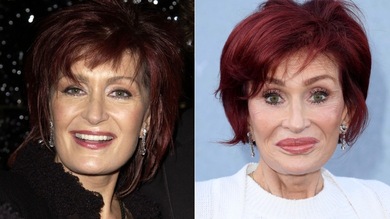 Sharon Osbourne during the "Die Another Day" premiere/Sharon Osbourne in Los Angeles, 2024.