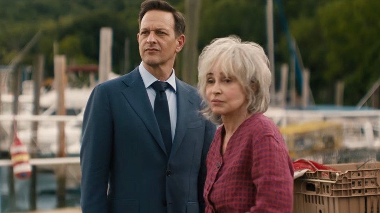 Josh Charles as Dr. Martin Best and Annie Potts as Aunt Sarah in "Best Medicine."
