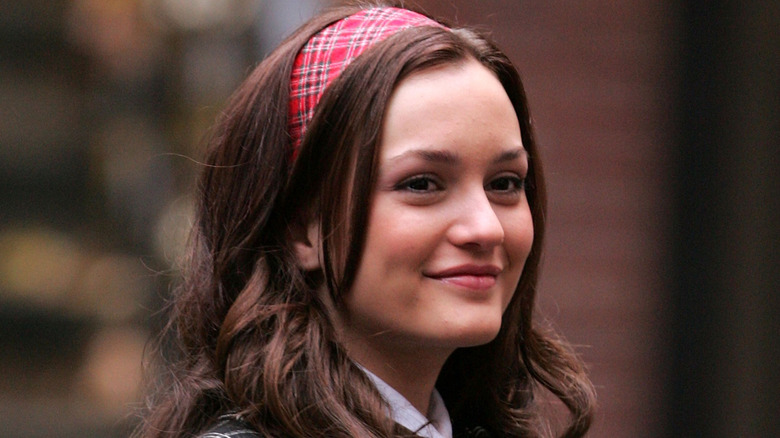 Leighton Meester as Blair Waldorf in "Gossip Girl"