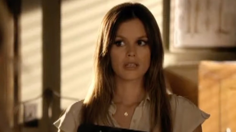 Rachel Bilson as Dr. Zoe Hart in "Hart of Dixie."