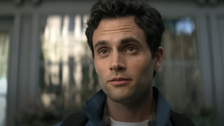 Penn Badgley as Joe Goldberg in Season 1 of "You."
